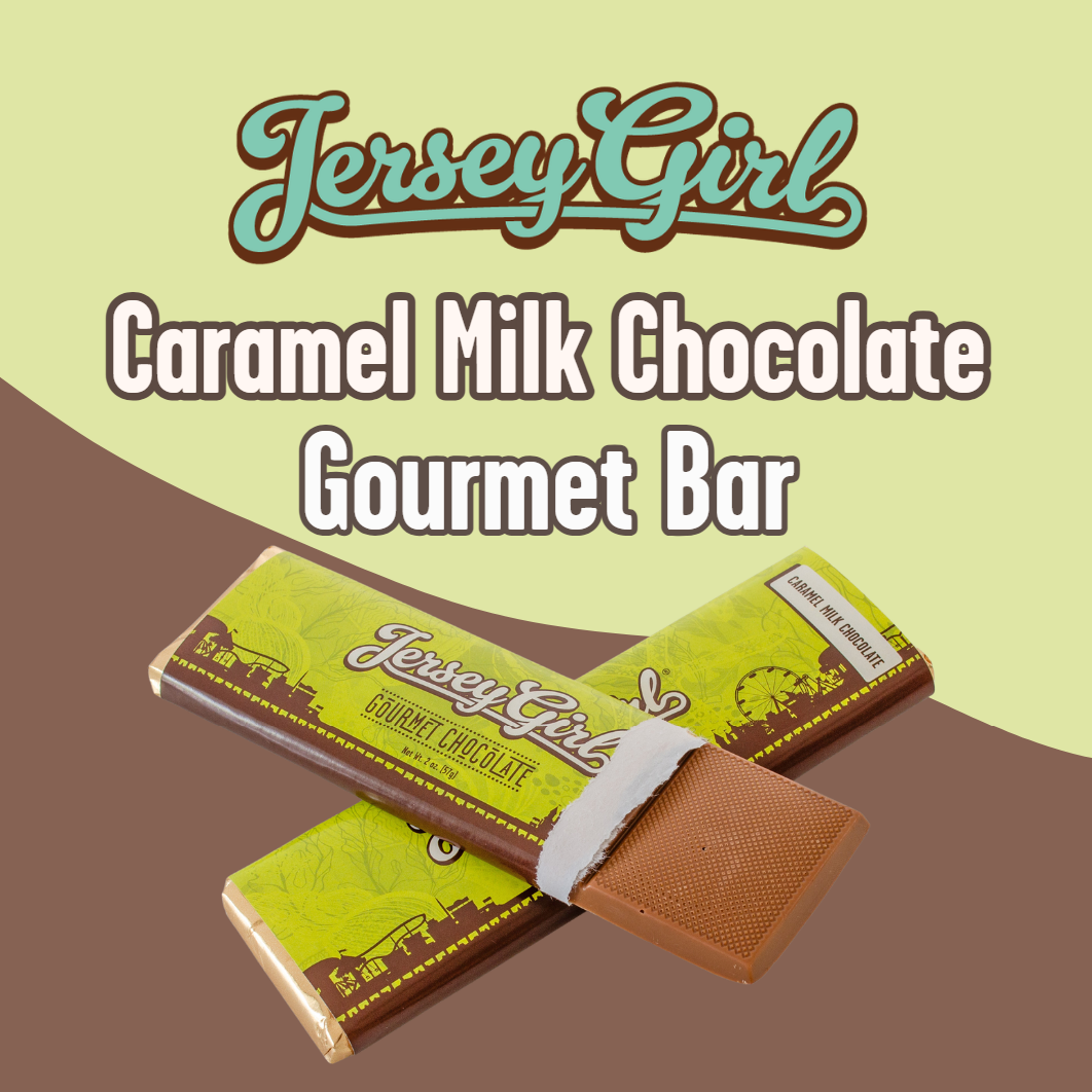 Caramel Milk Chocolate Bar - 2 oz