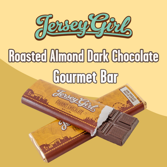 Roasted Almond Dark Chocolate Bar - 2 oz