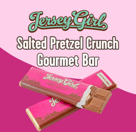 Salted Pretzel Crunch Milk Chocolate Bar - 2 oz