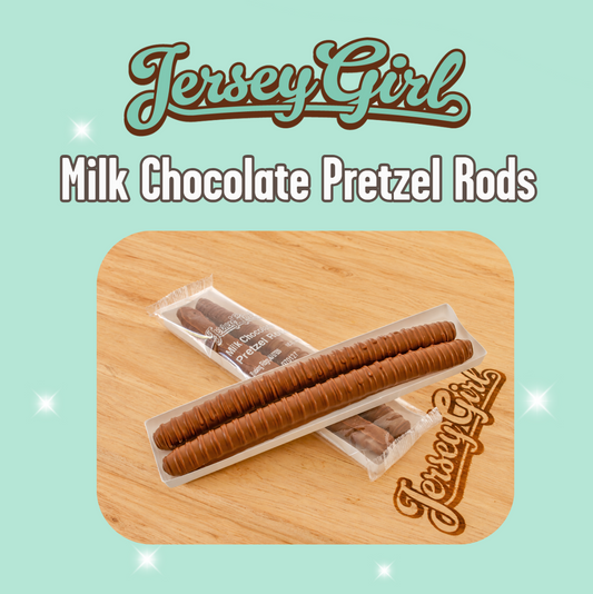 Milk Chocolate Pretzel Rods (2 Pack) - 2 oz