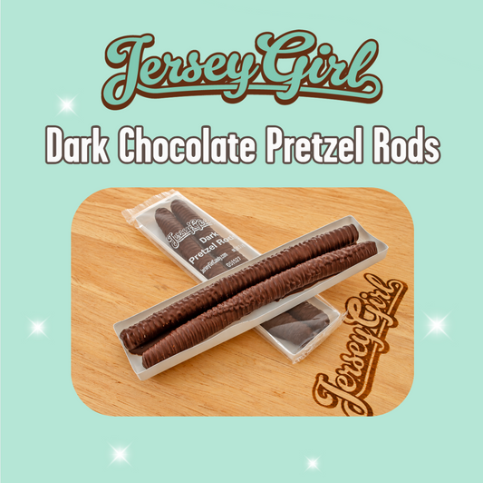 Dark Chocolate Pretzel Rods (2 Pack) - 2 oz