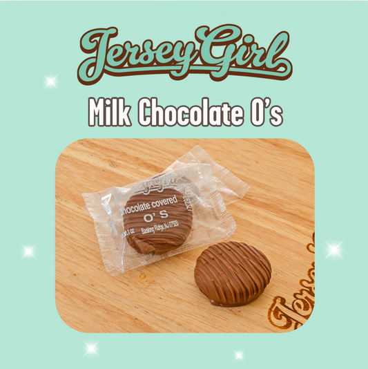 Milk Chocolate O’s (1 oz)