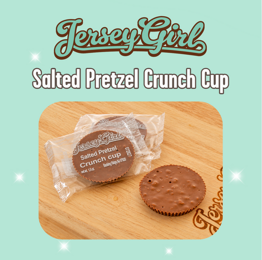 Salted Pretzel Crunch Cup