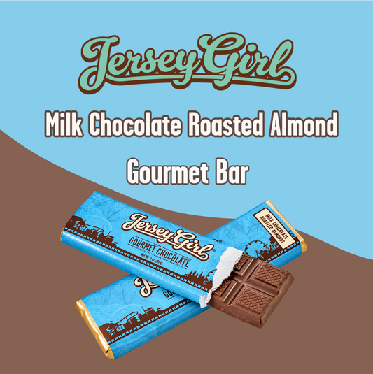 Roasted Almond Milk Chocolate Bar - 2 oz