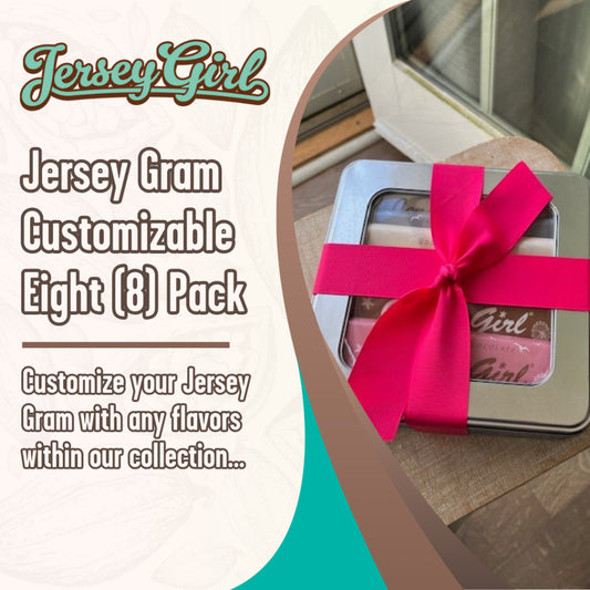 Jersey Gram Customizable (8 Pack)